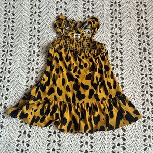 SMYMM The little smooch Leopard Dress